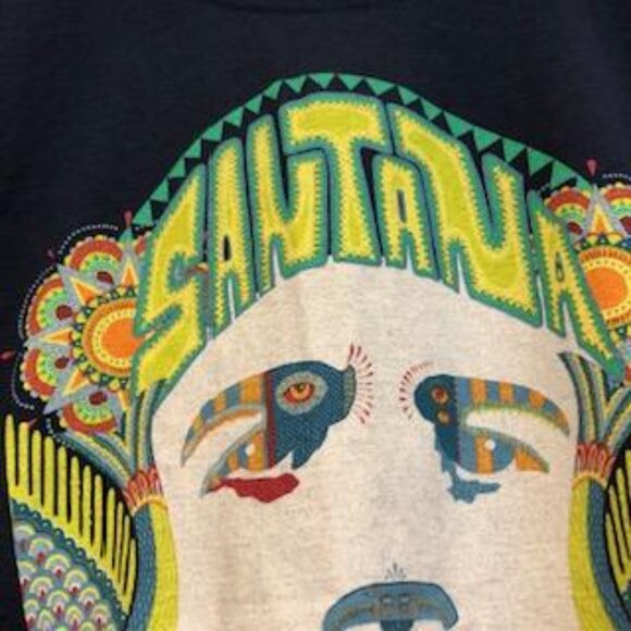 Santana Corazón 2015 Tour T-Shirt Size L. - Picture 6 of 16